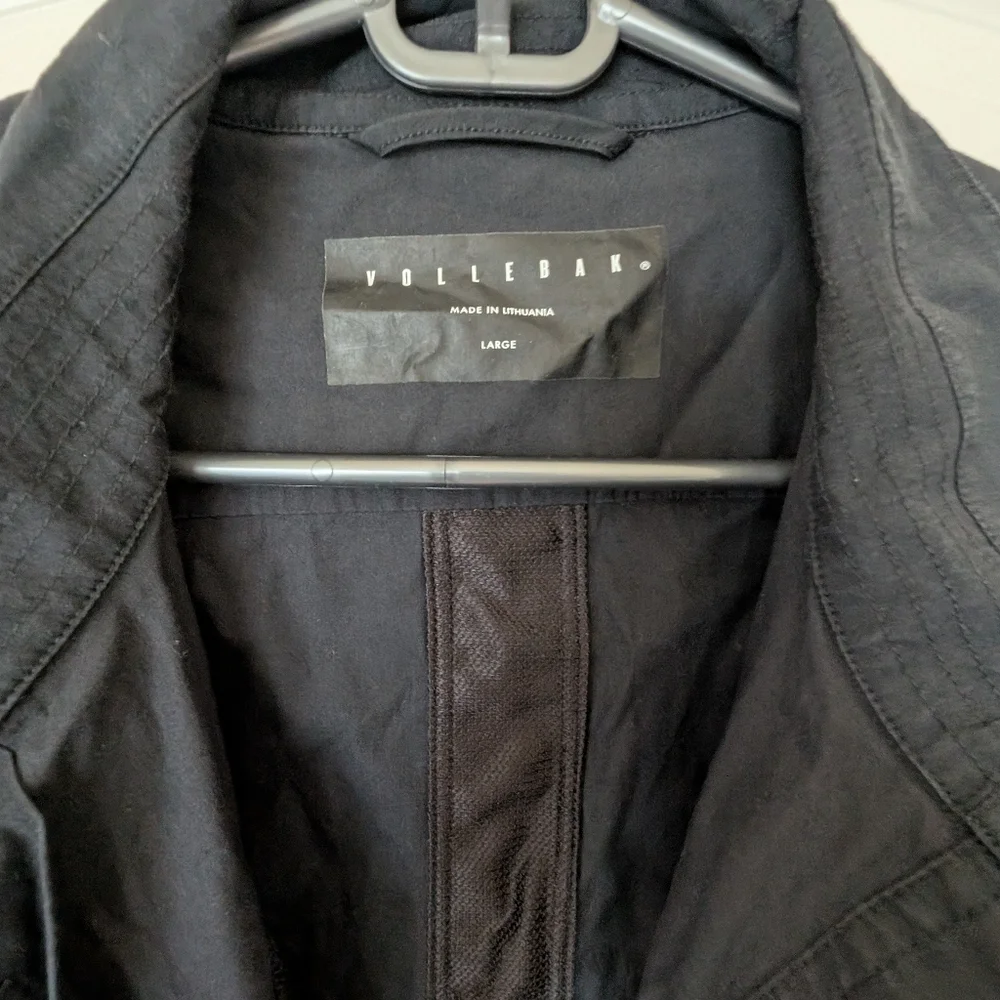 VOLLEBAK Planet Earth Button Down Shirt - Picture 3 of 9